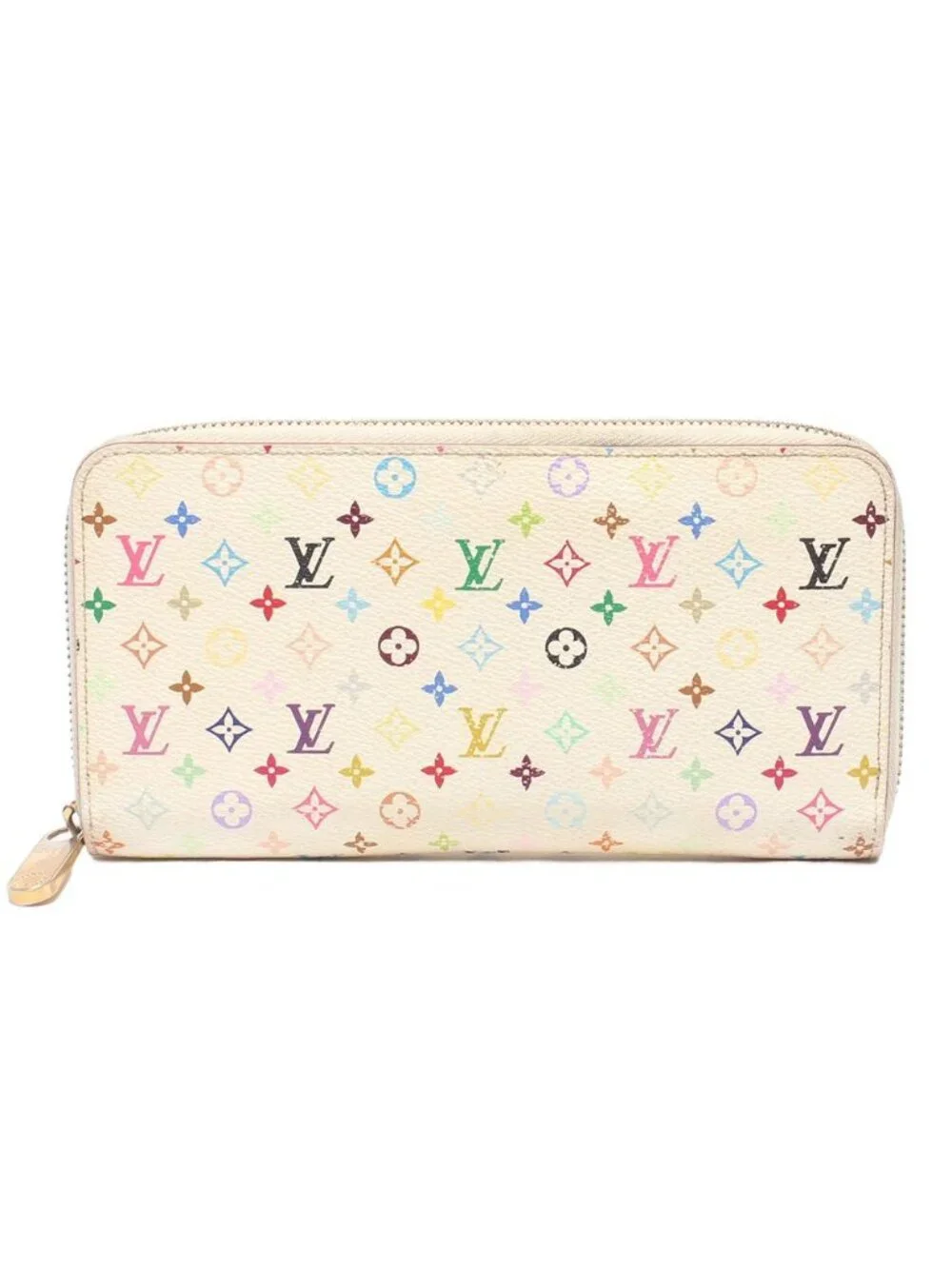 Louis Vuitton Zip Around Wallet Zippy Multicolor